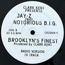 画像をギャラリービューアに読み込む, JAY-Z featuring NOTORIOUS B.I.G. / BROOKLYN&#39;S FINEST
