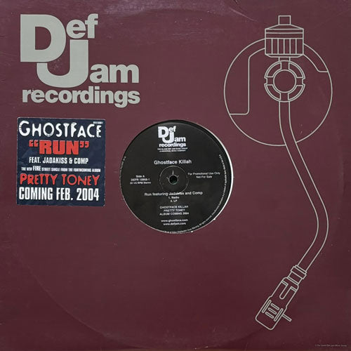 GHOSTFACE KILLAH featuring JADAKISS & COMP / RUN