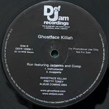 画像をギャラリービューアに読み込む, GHOSTFACE KILLAH featuring JADAKISS &amp; COMP / RUN
