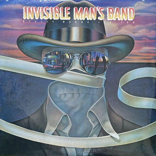 INVISIBLE MAN'S BAND / REALLY WANNA SEE YOU