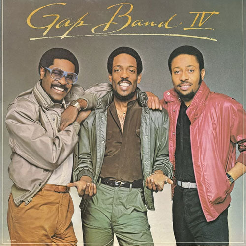 GAP BAND / GAP BAND IV