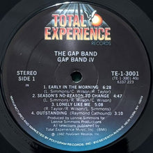 画像をギャラリービューアに読み込む, GAP BAND / GAP BAND IV
