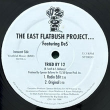 画像をギャラリービューアに読み込む, EAST FLATBUSH PROJECT / TRIED BY 12
