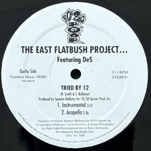 画像をギャラリービューアに読み込む, EAST FLATBUSH PROJECT / TRIED BY 12
