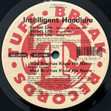 画像をギャラリービューアに読み込む, INTELLIGENT HOODLUM / STREET LIFE/MAD BROTHAS KNOW HIS NAME
