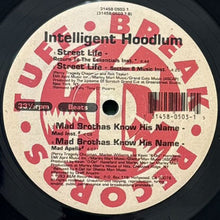 画像をギャラリービューアに読み込む, INTELLIGENT HOODLUM / STREET LIFE/MAD BROTHAS KNOW HIS NAME
