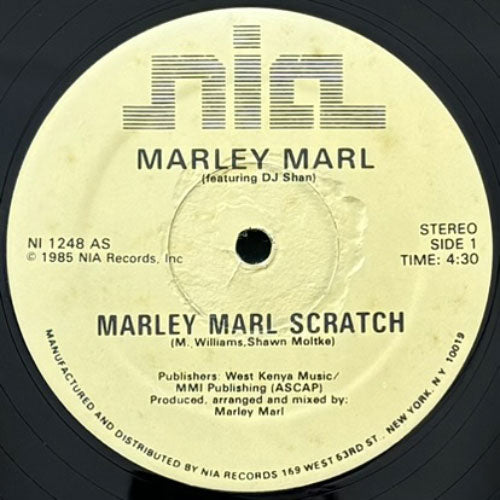 MARLEY MARL / MARLEY MARL SCRATCH