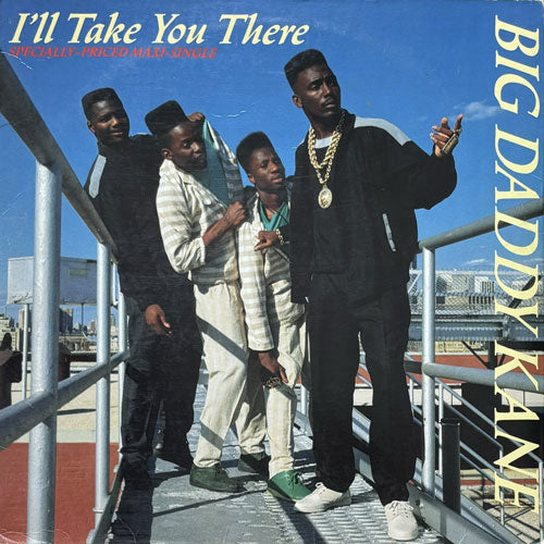 BIG DADDY KANE / I'LL TAKE YOU THERE/WRATH OF KANE