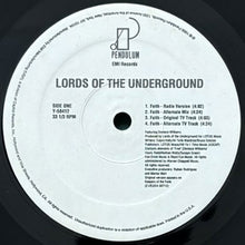 画像をギャラリービューアに読み込む, LORDS OF THE UNDERGROUND / FAITH/NEVA FADED/WHAT I&#39;M AFTER (I KNOW YOU) (REMIX)
