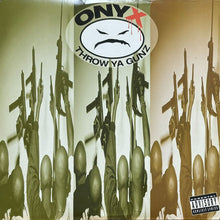 画像をギャラリービューアに読み込む, ONYX / THROW YA GUNZ/BLAC VAGINA FINDA
