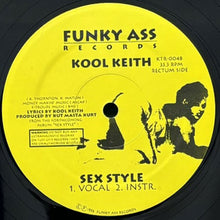 画像をギャラリービューアに読み込む, KOOL KEITH / DON&#39;T CRUSH IT/SEX STYLE
