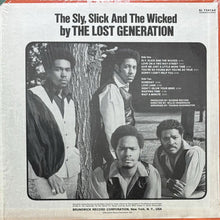 画像をギャラリービューアに読み込む, LOST GENERATION / THE SLY, SLICK AND THE WICKED
