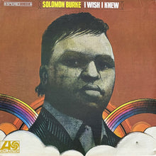 画像をギャラリービューアに読み込む, SOLOMON BURKE / I WISH I KNEW
