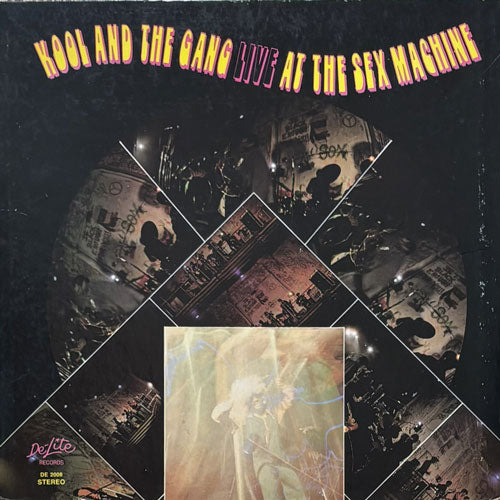 KOOL & THE GANG / LIVE AT THE SEX MACHINE