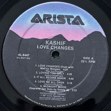 画像をギャラリービューアに読み込む, KASHIF / LOVE CHANGES
