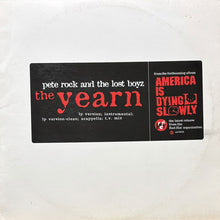 画像をギャラリービューアに読み込む, PETE ROCK &amp; THE LOST BOYZ / THE YEARN
