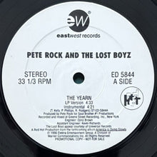 画像をギャラリービューアに読み込む, PETE ROCK &amp; THE LOST BOYZ / THE YEARN
