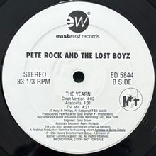 画像をギャラリービューアに読み込む, PETE ROCK &amp; THE LOST BOYZ / THE YEARN
