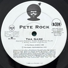 画像をギャラリービューアに読み込む, PETE ROCK / THA GAME/ONE LIFE TO LIVE
