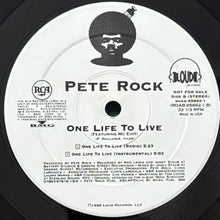 画像をギャラリービューアに読み込む, PETE ROCK / THA GAME/ONE LIFE TO LIVE
