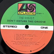 画像をギャラリービューアに読み込む, SYSTEM / DON&#39;T DISTURB THIS GROOVE
