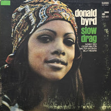 画像をギャラリービューアに読み込む, DONALD BYRD / SLOW DRAG
