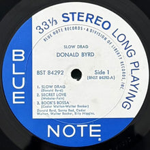 画像をギャラリービューアに読み込む, DONALD BYRD / SLOW DRAG
