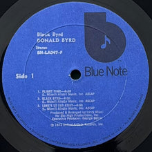 画像をギャラリービューアに読み込む, DONALD BYRD / BLACK BYRD
