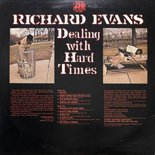 画像をギャラリービューアに読み込む, RICHARD EVANS / DEALING WITH HARD TIMES
