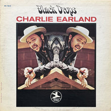 画像をギャラリービューアに読み込む, CHARLIE EARLAND / BLACK DROPS
