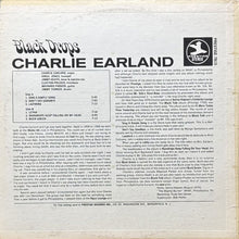 画像をギャラリービューアに読み込む, CHARLIE EARLAND / BLACK DROPS
