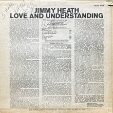 画像をギャラリービューアに読み込む, JIMMY HEATH / LOVE AND UNDERSTANDING
