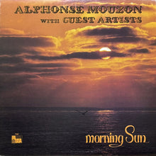 画像をギャラリービューアに読み込む, ALPHONSE MOUZON / MORNING SUN
