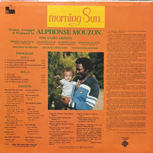 画像をギャラリービューアに読み込む, ALPHONSE MOUZON / MORNING SUN
