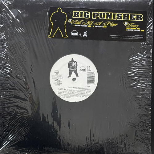 BIG PUNISHER / STILL NOT A PLAYER (REMIX)/TWINZ (DEEP COVER 98)