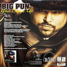 画像をギャラリービューアに読み込む, BIG PUNISHER / YOU CAME UP
