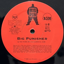 画像をギャラリービューアに読み込む, BIG PUNISHER / YOU CAME UP
