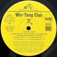 画像をギャラリービューアに読み込む, WU-TANG CLAN / C.R.E.A.M. (CASH RULES EVERYTHING AROUND ME)/DA MYSTERY OF CHESSBOXIN&#39;
