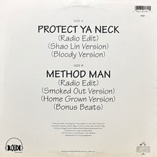 画像をギャラリービューアに読み込む, WU-TANG CLAN / PROTECT YA NECK/METHOD MAN
