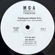 画像をギャラリービューアに読み込む, FLIPSQUAD ALLSTAR DJS / MEMBERS ONLY/IT&#39;S DA BIZ
