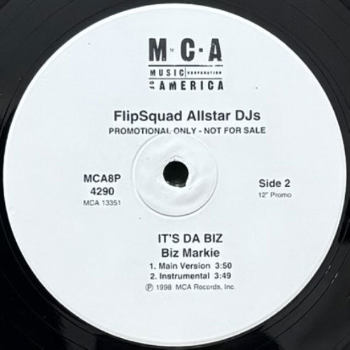 FLIPSQUAD ALLSTAR DJS / MEMBERS ONLY/IT'S DA BIZ