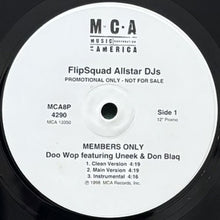 画像をギャラリービューアに読み込む, FLIPSQUAD ALLSTAR DJS / MEMBERS ONLY/IT&#39;S DA BIZ
