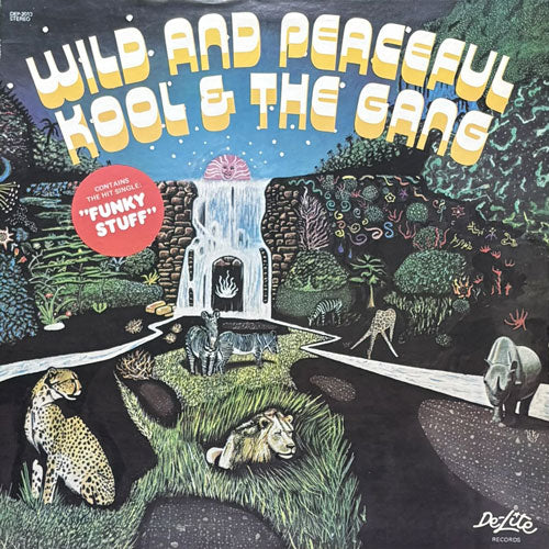 KOOL & THE GANG / WILD AND PEACEFUL