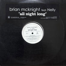 画像をギャラリービューアに読み込む, BRIAN McKNIGHT featuring NELLY / ALL NIGHT LONG
