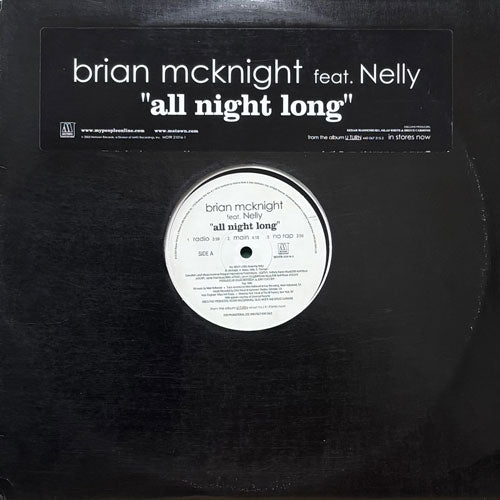 BRIAN McKNIGHT featuring NELLY / ALL NIGHT LONG