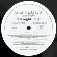 画像をギャラリービューアに読み込む, BRIAN McKNIGHT featuring NELLY / ALL NIGHT LONG
