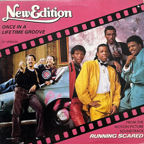 NEW EDITION / ONCE IN A LIFETIME GROOVE