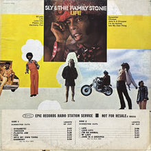 画像をギャラリービューアに読み込む, SLY &amp; THE FAMILY STONE/ LIFE
