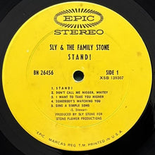 画像をギャラリービューアに読み込む, SLY &amp; THE FAMILY STONE / STAND!
