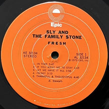 画像をギャラリービューアに読み込む, SLY &amp; THE FAMILY STONE / FRESH
